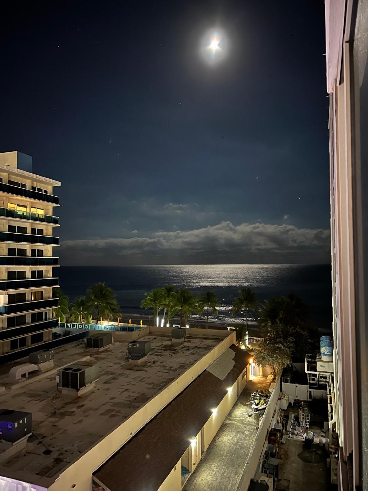 Oceanview On Located In Ocean Manor Lauderdale 2 Bed 2 Bath Spacious Corner Unit Partial Ocean View Fort Lauderdale