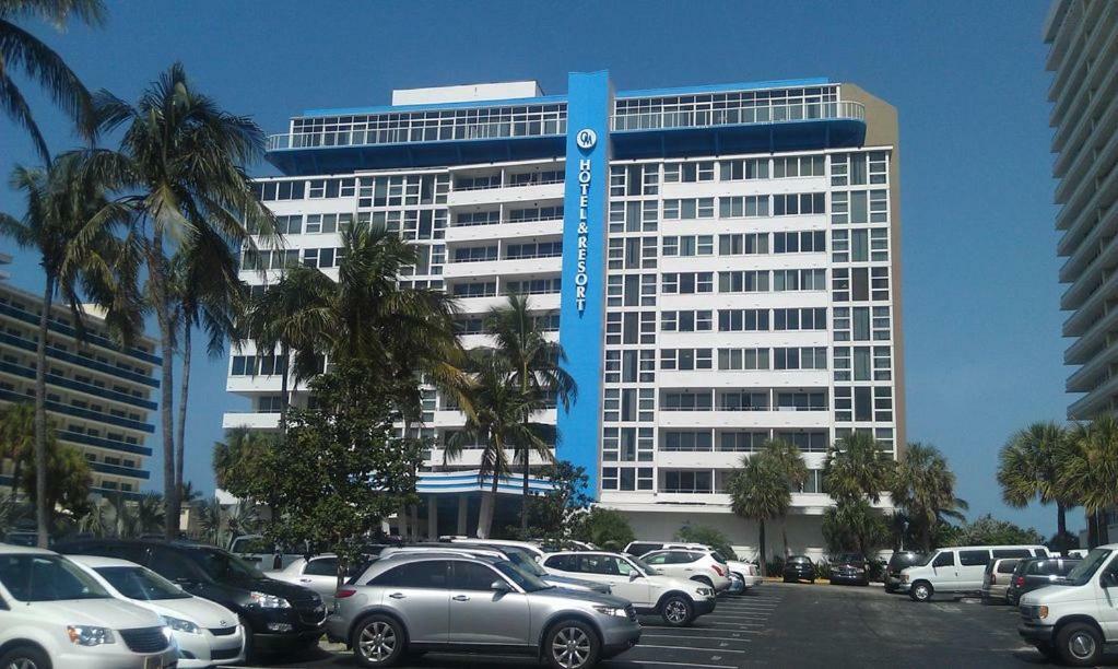 Apart-hotel Oceanview On Located In Ocean Manor Lauderdale 2 Bed 2 Bath Spacious Corner Unit Partial Ocean View Fort Lauderdale